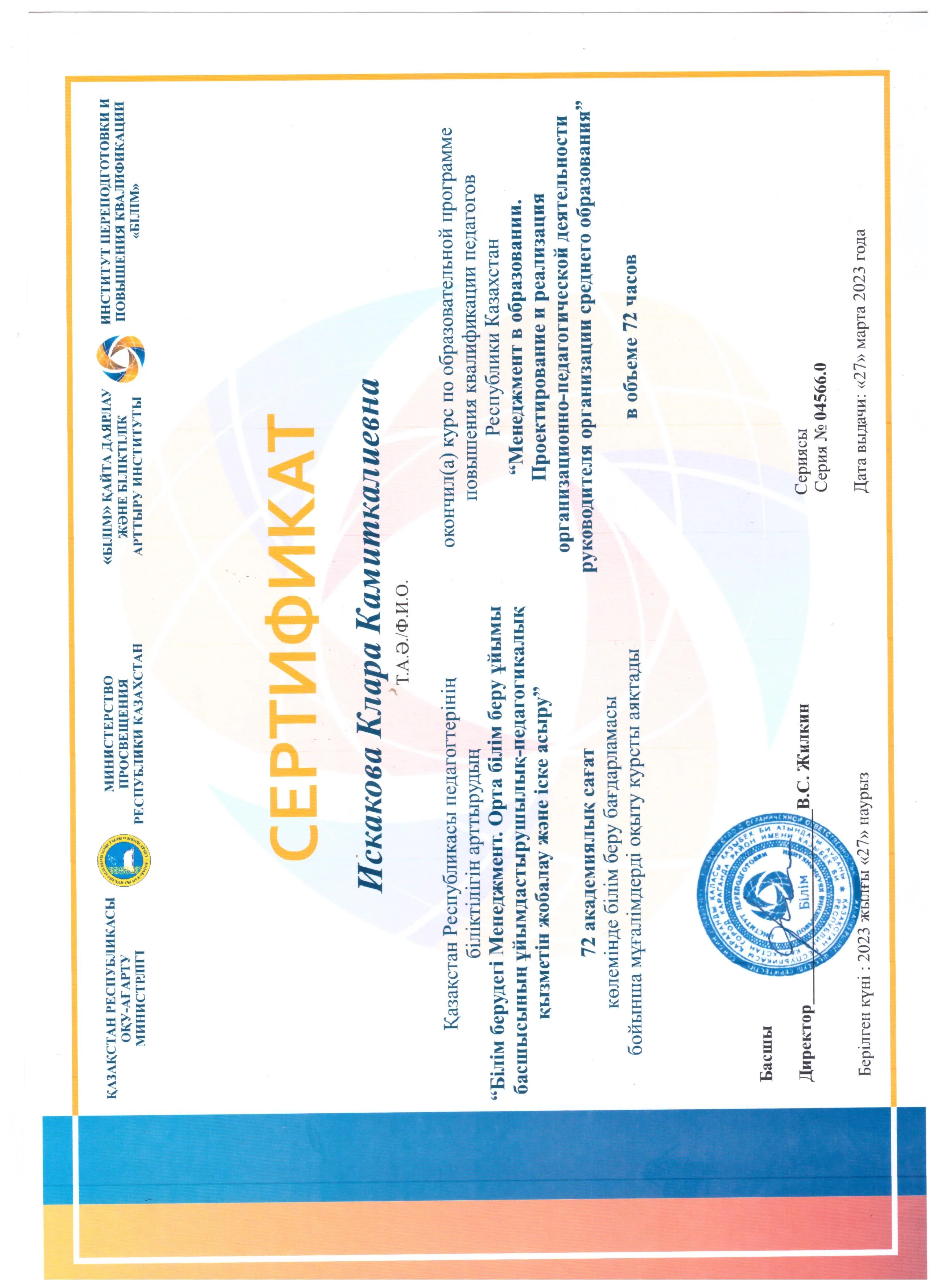 Достижение 2